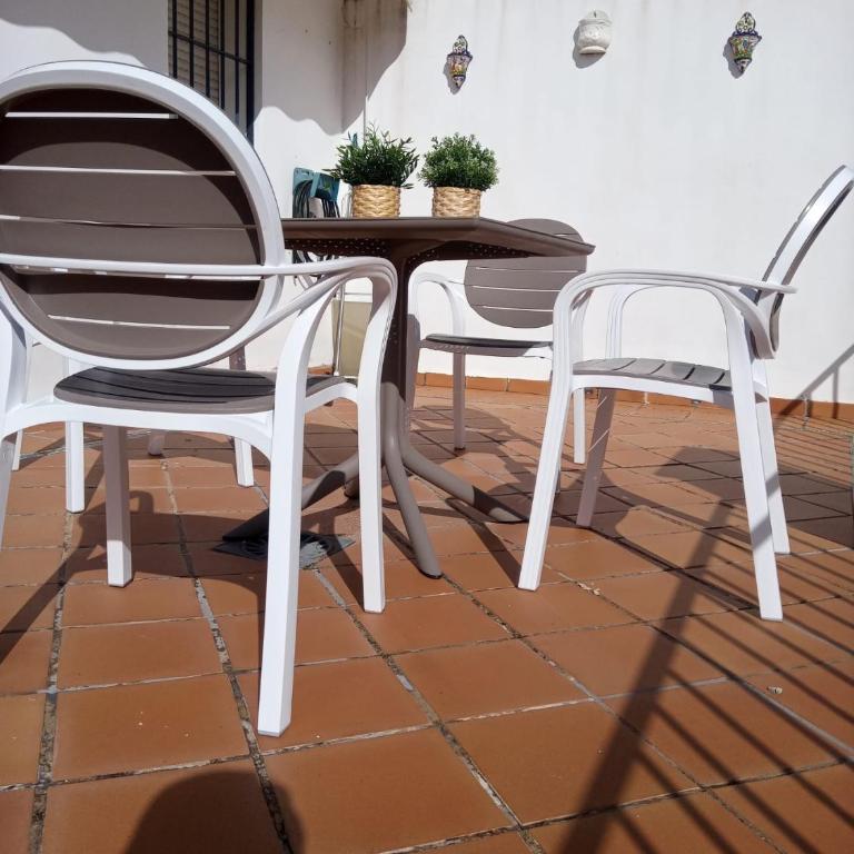 Encantador dúplex con terraza privada en el centro - Apartamento de 2 dormitorios - 4