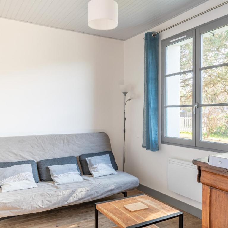 Maison Individuelle T4 pour 5 pers, Proche Centre et Océan, Grand Jardin, Non Fumeur, Pas d'animaux - FR-1-521-190 - Ferienhaus - 11