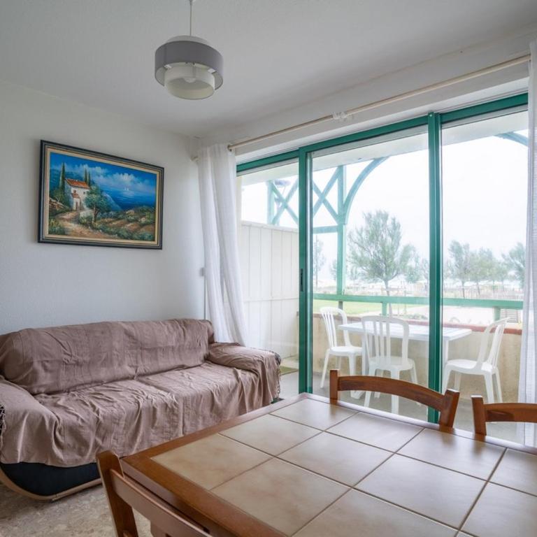 Appartement à Mimizan Plage pour 4 pers, face à l'océan, balcon, parking, ménage inclus - FR-1-50-120 - Appartement - 8
