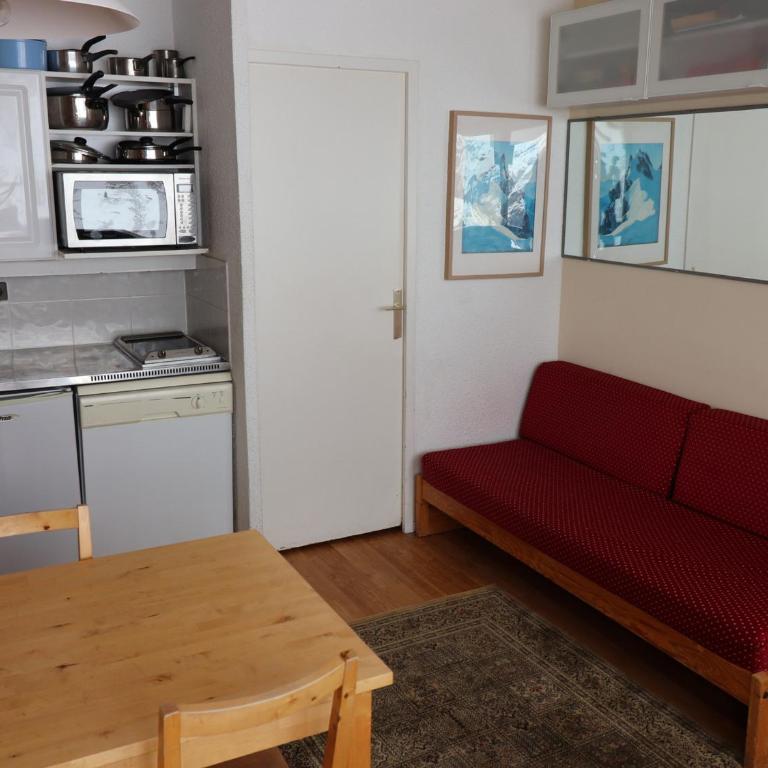 Studio confortable 4 pers · Balcon · Wifi · Animaux admis - FR-1-502-542 - Monolocale - 6