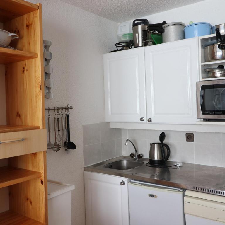 Studio confortable 4 pers · Balcon · Wifi · Animaux admis - FR-1-502-542 - Monolocale - 7