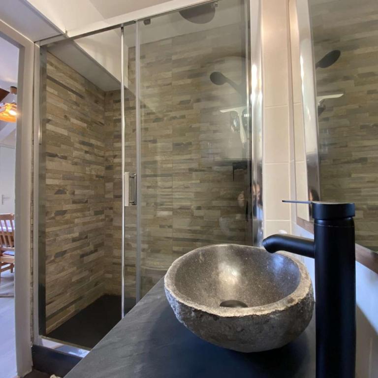 Duplex rénové à Arêches-Beaufort pour 6 pers, loggia calme - Apartment mit 1 Schlafzimmer - 3