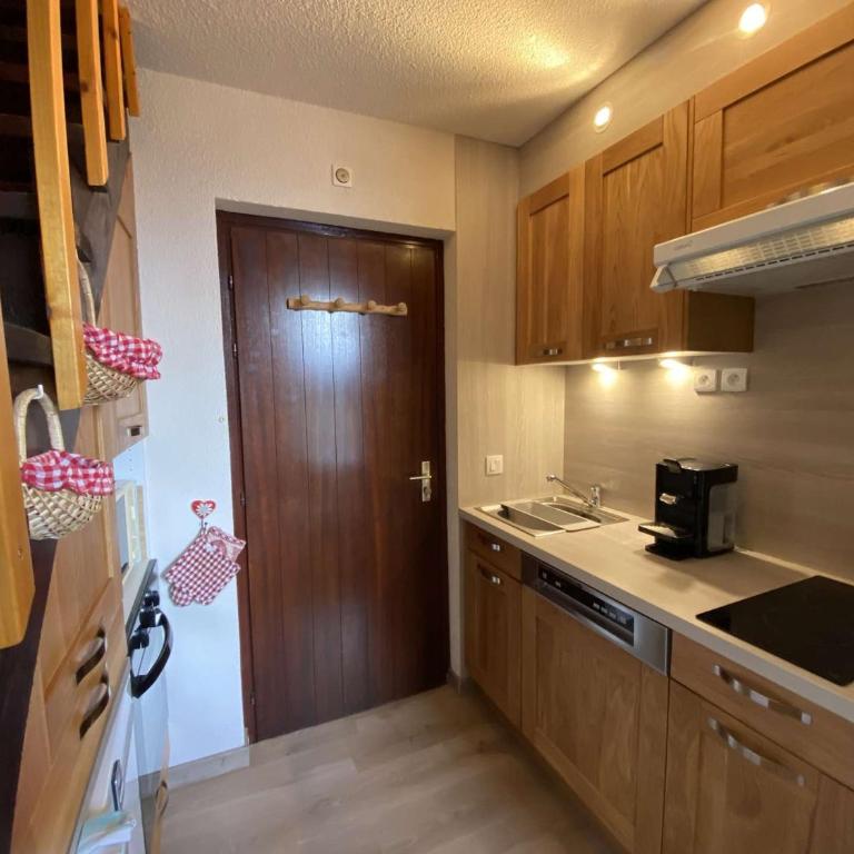 Duplex rénové à Arêches-Beaufort pour 6 pers, loggia calme - Apartment mit 1 Schlafzimmer - 4