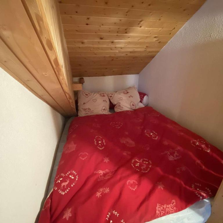 Duplex rénové à Arêches-Beaufort pour 6 pers, loggia calme - Apartment mit 1 Schlafzimmer - 8
