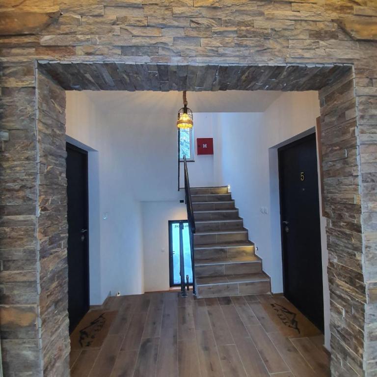 MASSIV Kopaonik centar lux apartmani - Apartman sa 1 Spavaćom Sobom i Pogledom na Park - 33