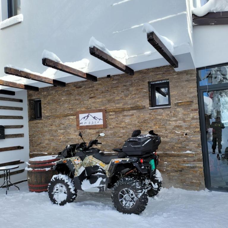 MASSIV Kopaonik centar lux apartmani - Apartman sa 1 Spavaćom Sobom i Pogledom na Park - 39