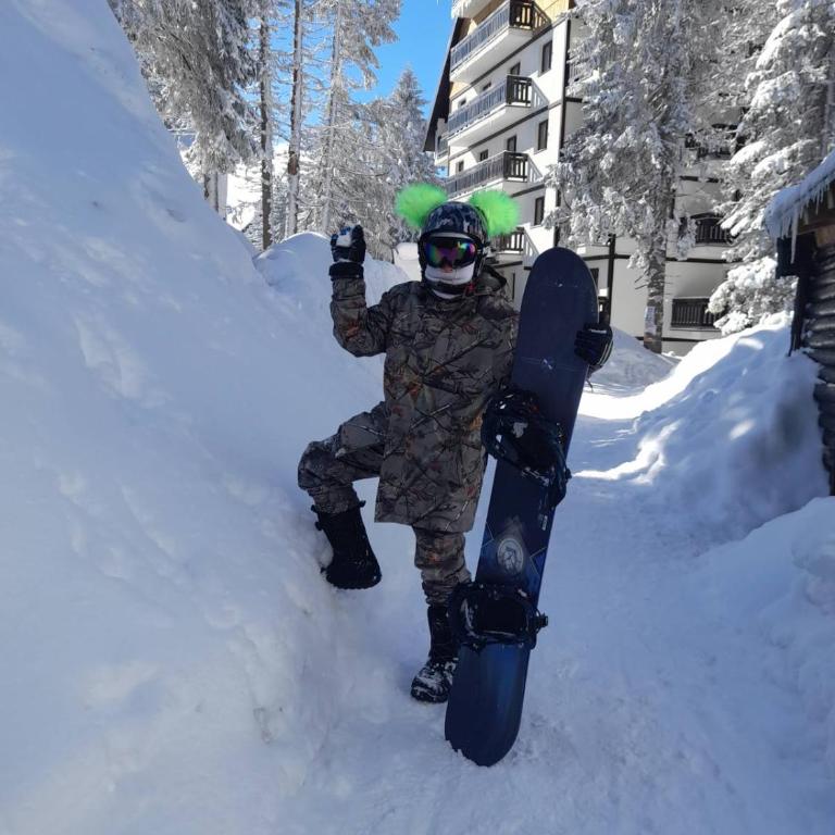 MASSIV Kopaonik centar lux apartmani - Apartman sa 1 Spavaćom Sobom i Pogledom na Park - 53