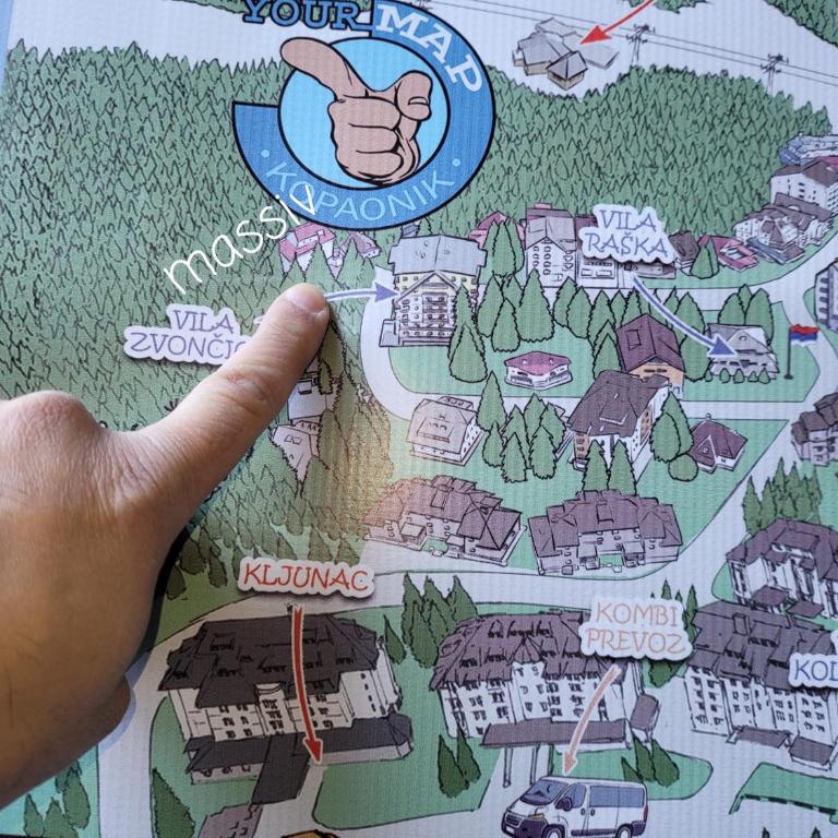 MASSIV Kopaonik centar lux apartmani - Apartman sa 1 Spavaćom Sobom i Pogledom na Park - 47