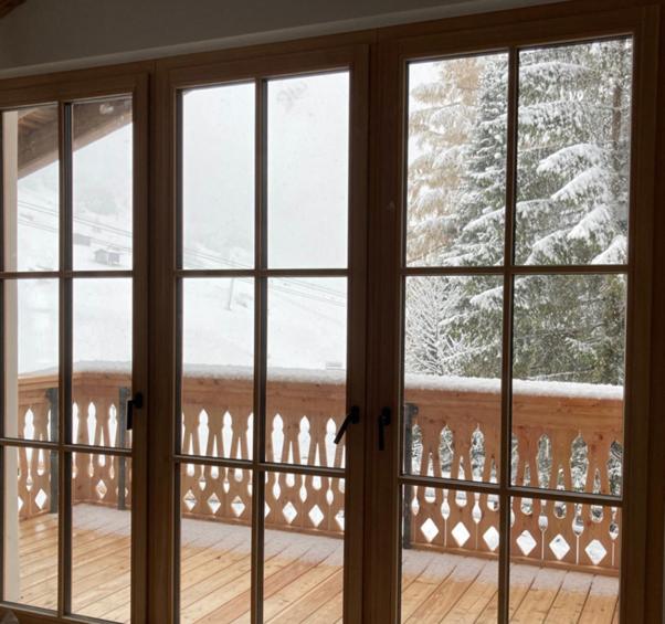 Chalet Marmotta CULM - Luxus Chalet Ski-In Ski-Out - Penthouse-Apartment - 24