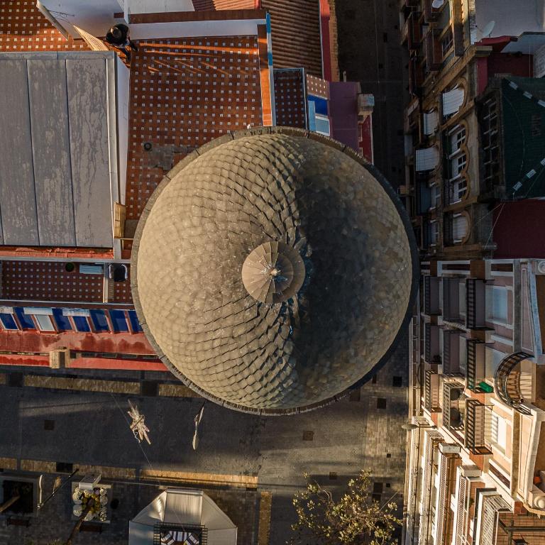 Conjunto de APARTAMENTOS ANTIGUO PALACIO HOTEL PARIS - Apartamento de 1 dormitorio con balcón - 31