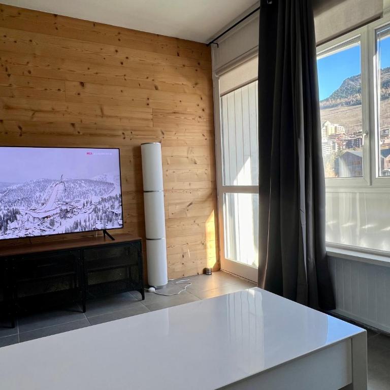 L Altitude 3 pièces centre station moderne et rénové - Apartment mit 2 Schlafzimmern - 19