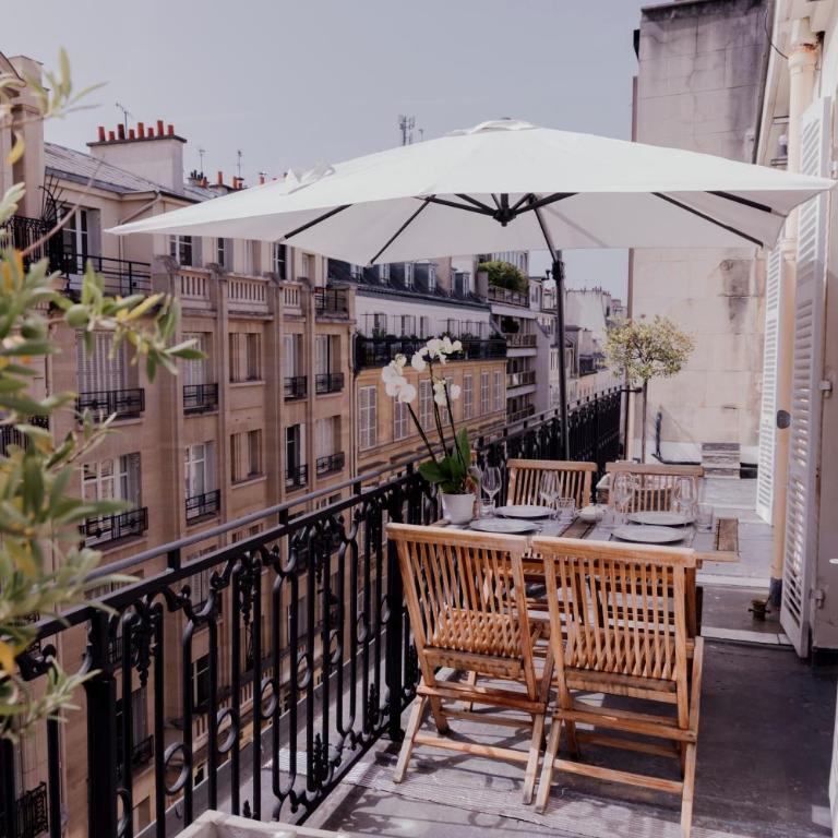 Luxueux duplex Elysées - Appartement - 15