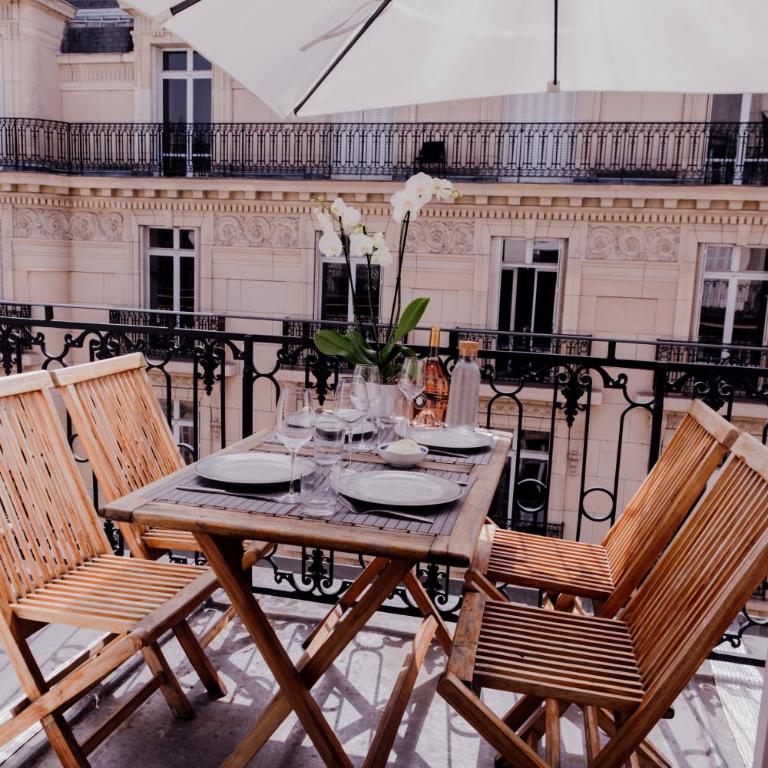 Luxueux duplex Elysées - Appartement - 14