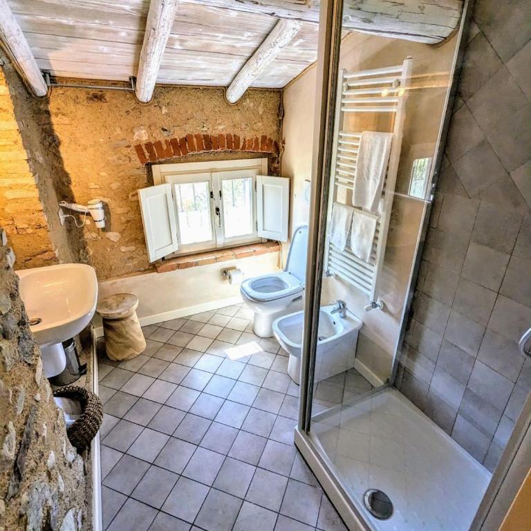 Casal del Pigno - Contry House with Pool - Camera Familiare con Vista Lago - 5