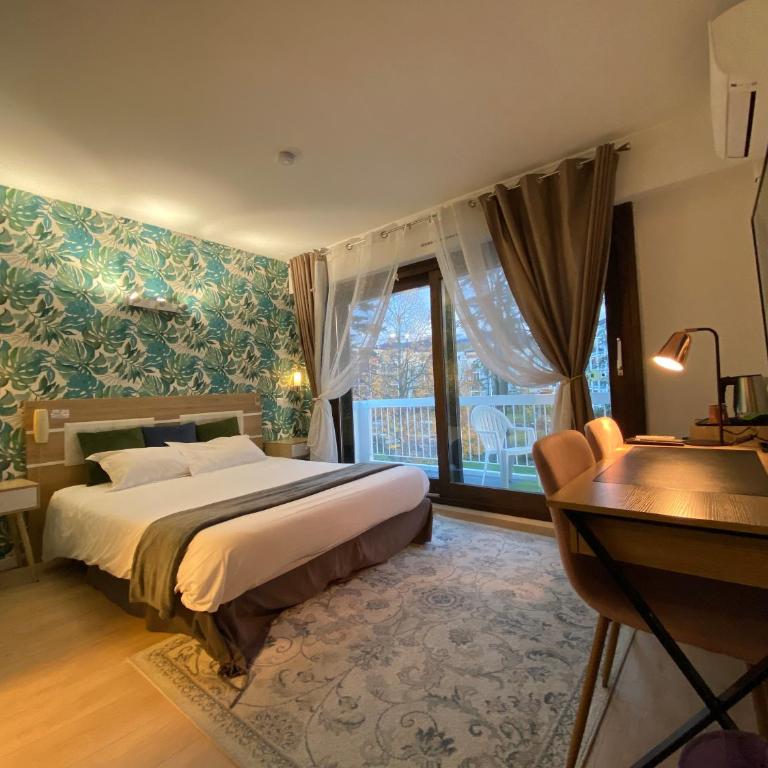 Savoie Hotel aux portes de Genève - Chambre Deluxe - 12