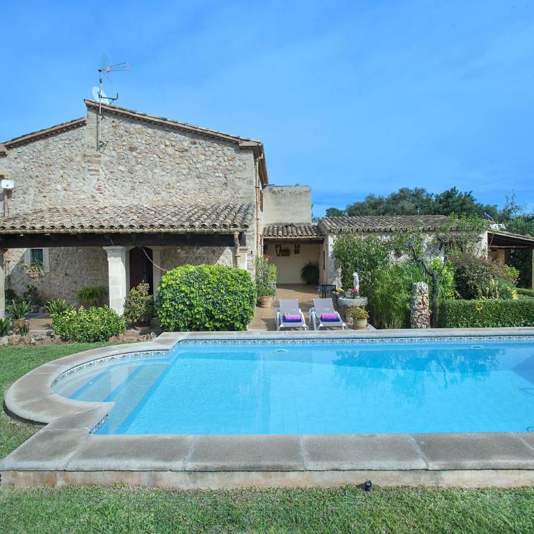 Owl Booking Villa Can Bandera - Rustic Stay - Villa con piscina privada - 3
