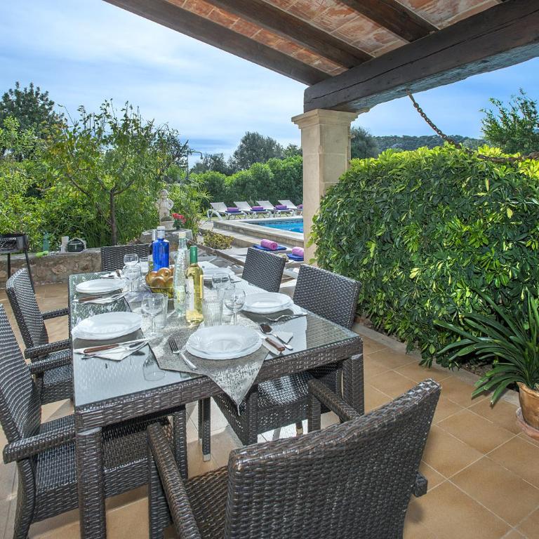 Owl Booking Villa Can Bandera - Rustic Stay - Villa con piscina privada - 5