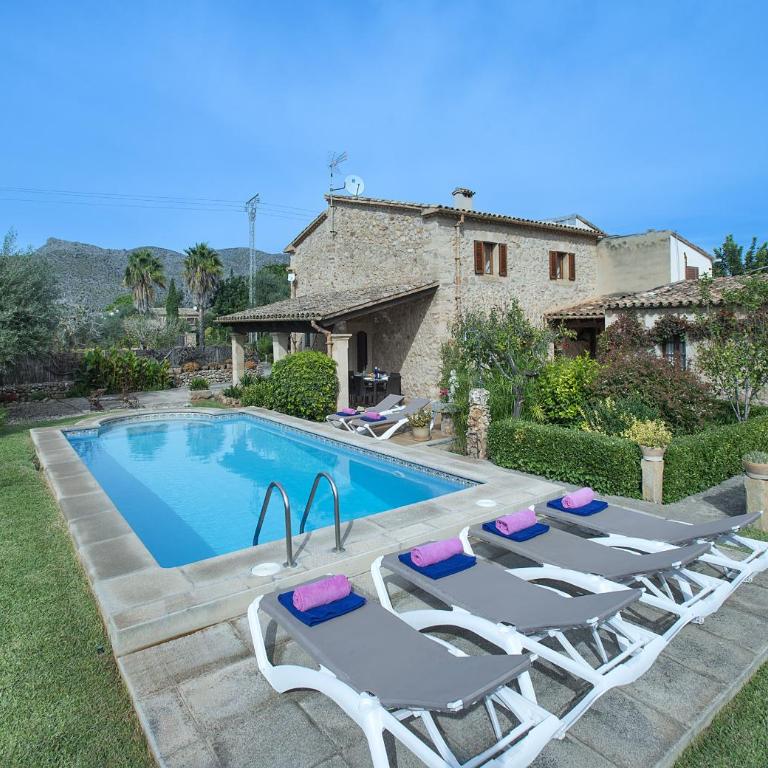 Owl Booking Villa Can Bandera - Rustic Stay - Villa con piscina privada - 6