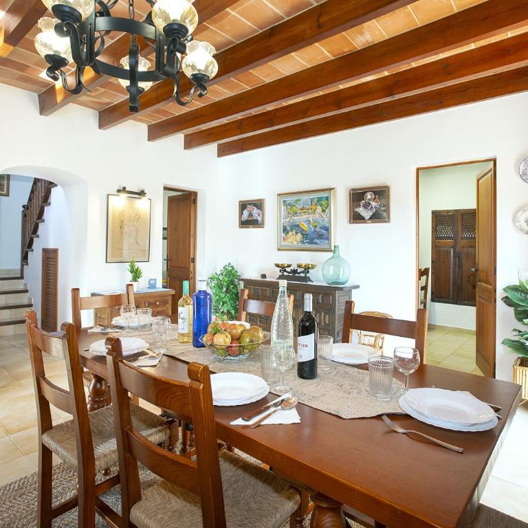 Owl Booking Villa Can Bandera - Rustic Stay - Villa con piscina privada - 10