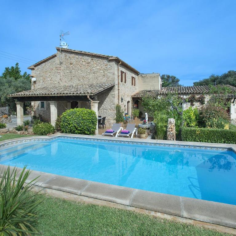 Owl Booking Villa Can Bandera - Rustic Stay - Villa con piscina privada - 13