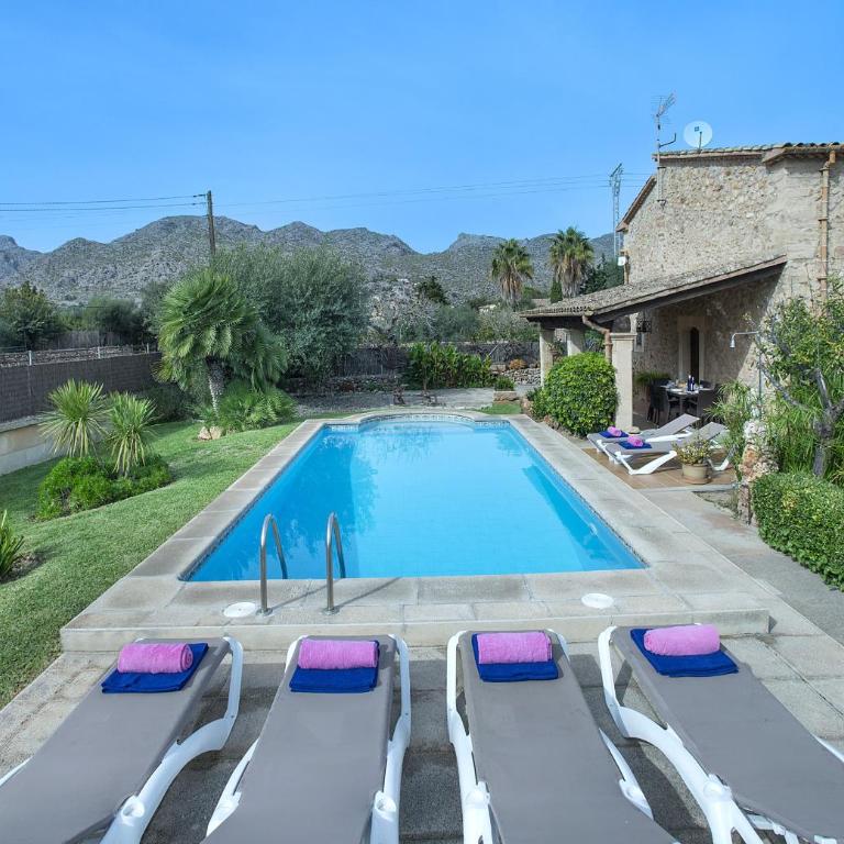 Owl Booking Villa Can Bandera - Rustic Stay - Villa con piscina privada - 17