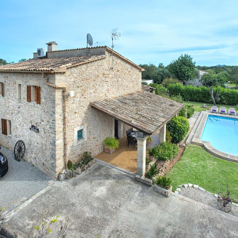 Owl Booking Villa Can Bandera - Rustic Stay - Villa con piscina privada - 19