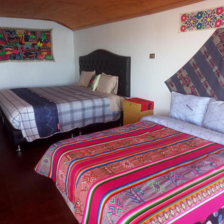 Uros Titicaca Khantaniwa Lodge - Habitación Familiar con vistas al lago - 1