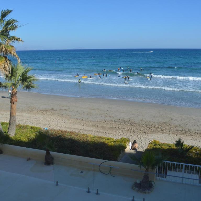 Maravilloso Apartamento AMANECER CABO a pie de playa y mar en CHALET ROQUETES - One-Bedroom Apartment - 12