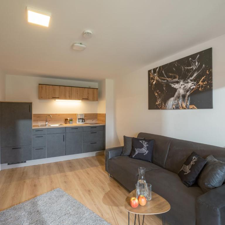 Berggasthof Bichlersee - Großes Doppel-/Zweibettzimmer - 2