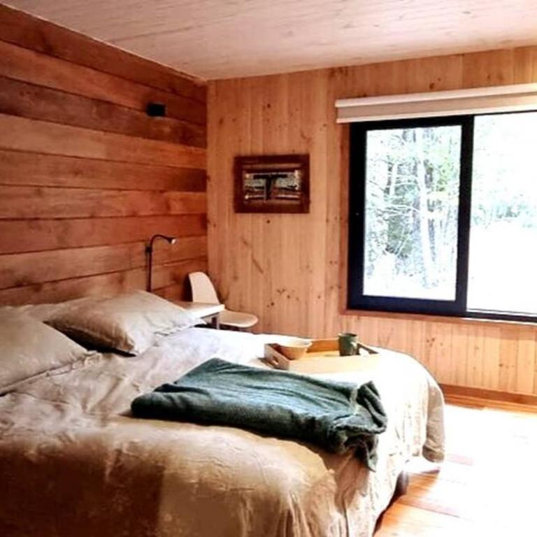 Refugio Piren , Corralco, Conguillio y Hot Tub - Chalet - 12