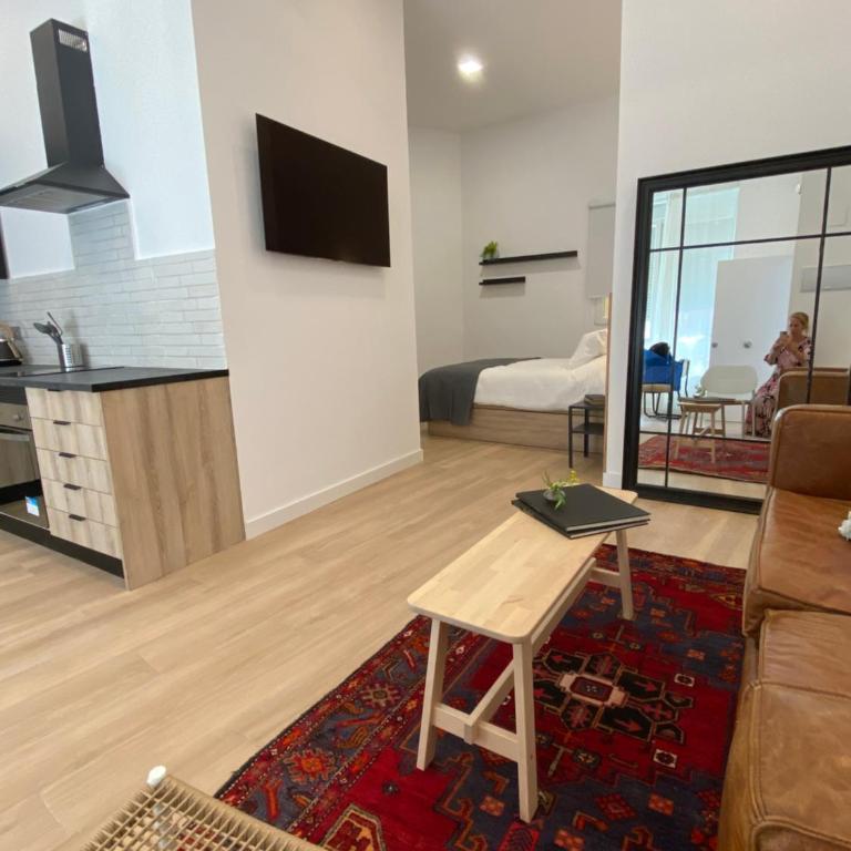 Auditorio/Bernabéu Apartment1 - Apartamento de 1 dormitorio - 12