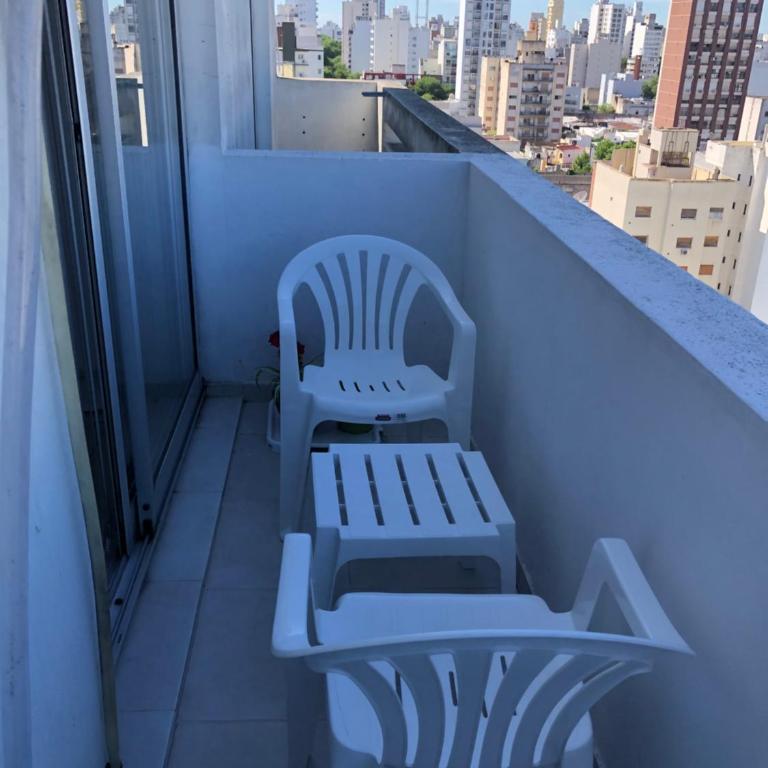 Inmejorable vista súper luminoso calle 2 y 46 La Plata , 3 adultos - Apartamento de 1 dormitorio - 20