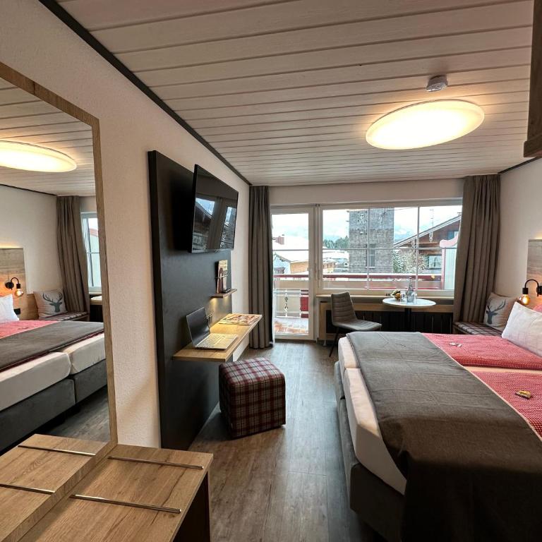 Ferienhotel Silberdistel garni - Standard Doppelzimmer - 1