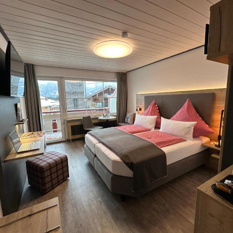Ferienhotel Silberdistel garni - Standard Doppelzimmer - 8