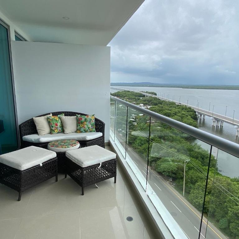 Apartamentos en Morros Cartagena - Apartamento con balcón - 20