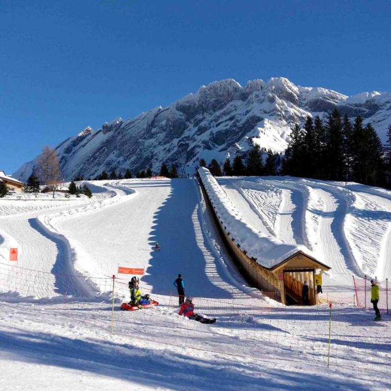 THE ALPINE STUDIO by the ski slopes & lake Frience 3pax - Apartment mit Blick auf die Berge - 36