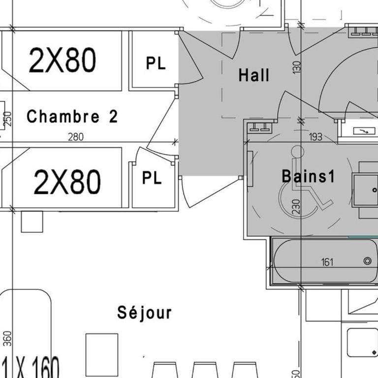 Appartement spacieux 3 pièces Les Saisies, 8 pers, accès piscine - Apartment mit 2 Schlafzimmern - 14