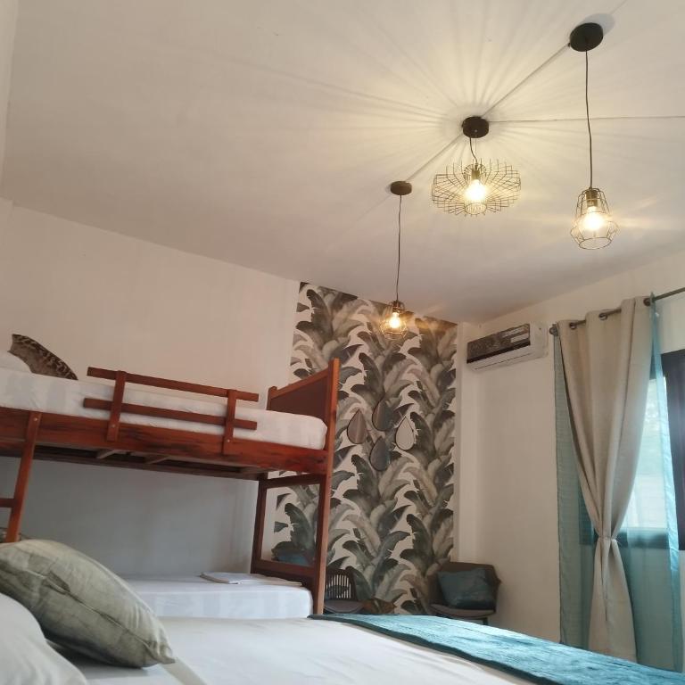 Palmendros Hosteria - Habitación Familiar Deluxe - 8