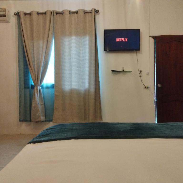 Palmendros Hosteria - Habitación Familiar Deluxe - 10