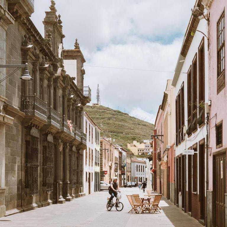 Marhaba La Laguna, alojamiento en centro histórico de San Cristóbal de La Laguna - Apartamento de 3 dormitorios - 40