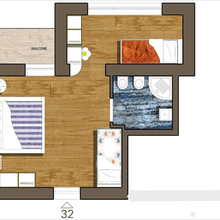 Hotel Zirmes - Camera Quadrupla Standard - 4