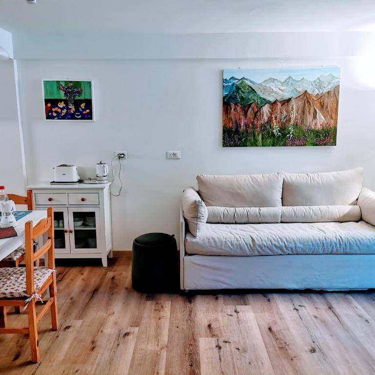 Casina Alpina trekking Passo S Pellegrino - Appartamento con 1 Camera da Letto - 6