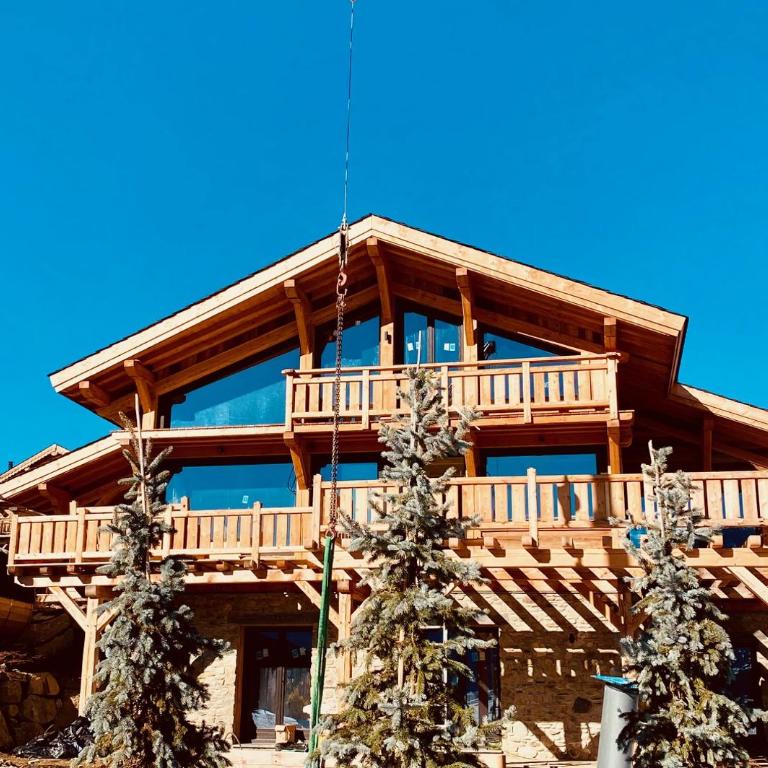 Chalet Aguila - Jacuzzi et sauna panoramique - vue spectaculaire - Chalet Supérieur - 46