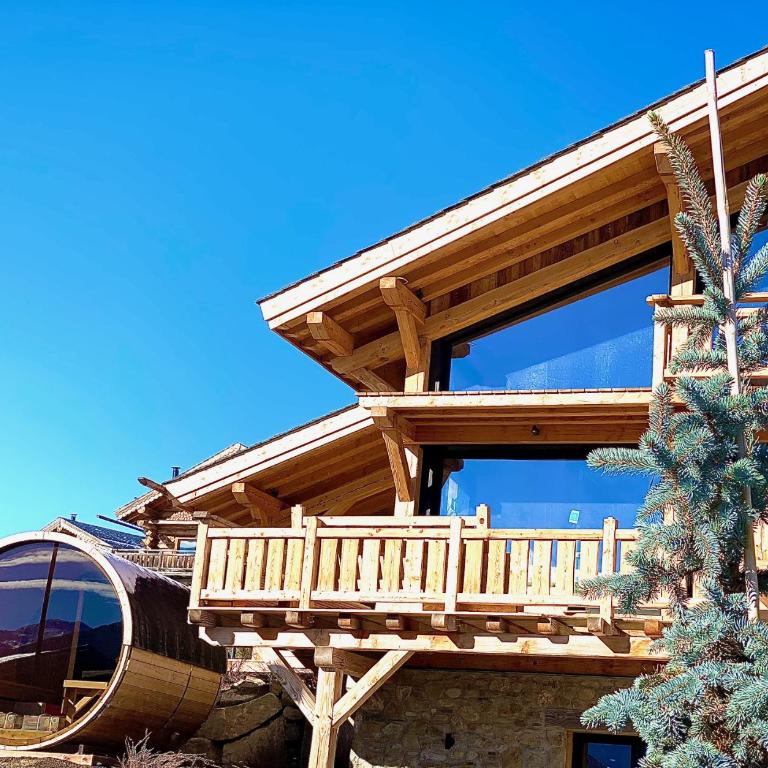 Chalet Aguila - Jacuzzi et sauna panoramique - vue spectaculaire - Chalet Supérieur - 3