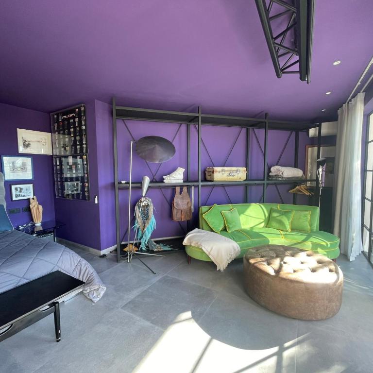 Marbella Boutique Art suites - Habitación Doble Deluxe con balcón y vistas al mar - 4