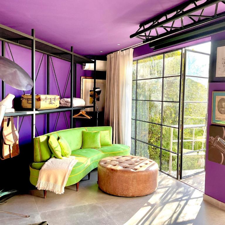 Marbella Boutique Art suites - Habitación Doble Deluxe con balcón y vistas al mar - 10