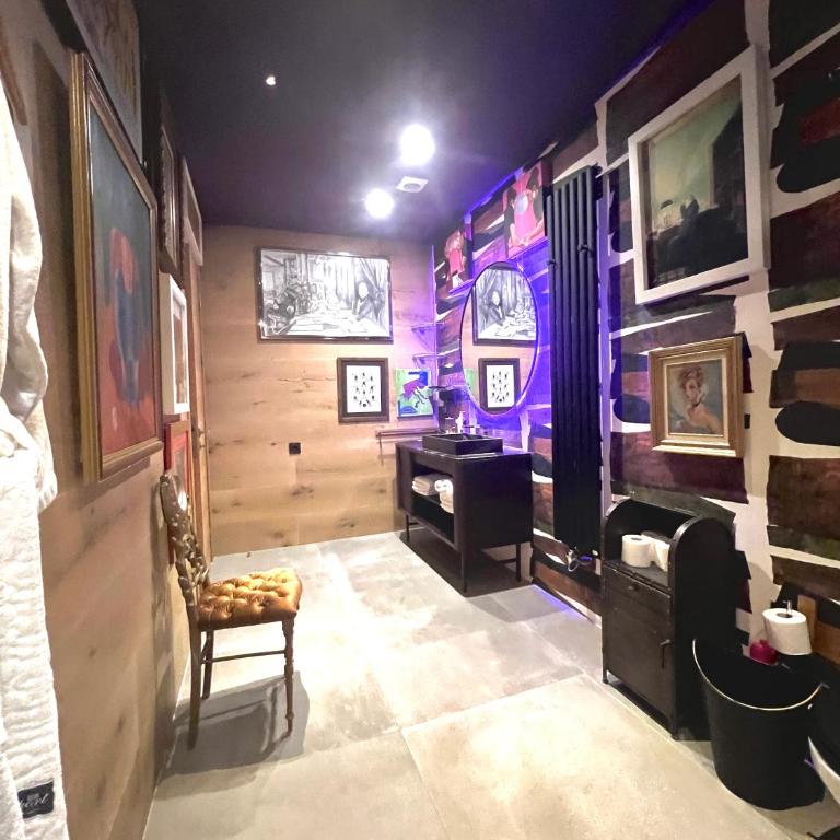 Marbella Boutique Art suites - Habitación Doble Deluxe con balcón y vistas al mar - 12