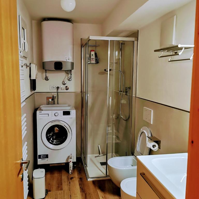 Casina Alpina trekking Passo S Pellegrino - Appartamento con 1 Camera da Letto - 9