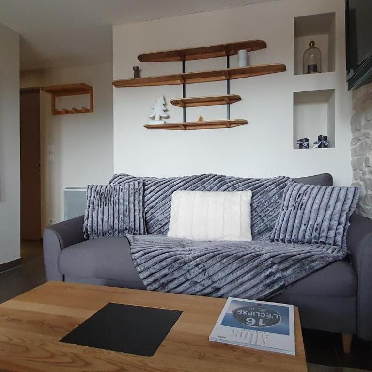 RESIDENCE LE PACHA Courchevel 1850 - Apartment mit Blick auf die Berge - 2