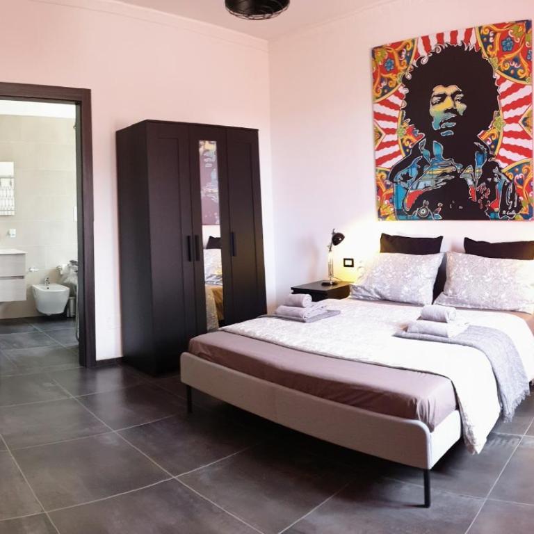 Casa California - Camera Matrimoniale Deluxe con 1 Letto Supplementare - 3